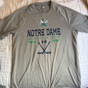 Notre Dame Hockey Shirt